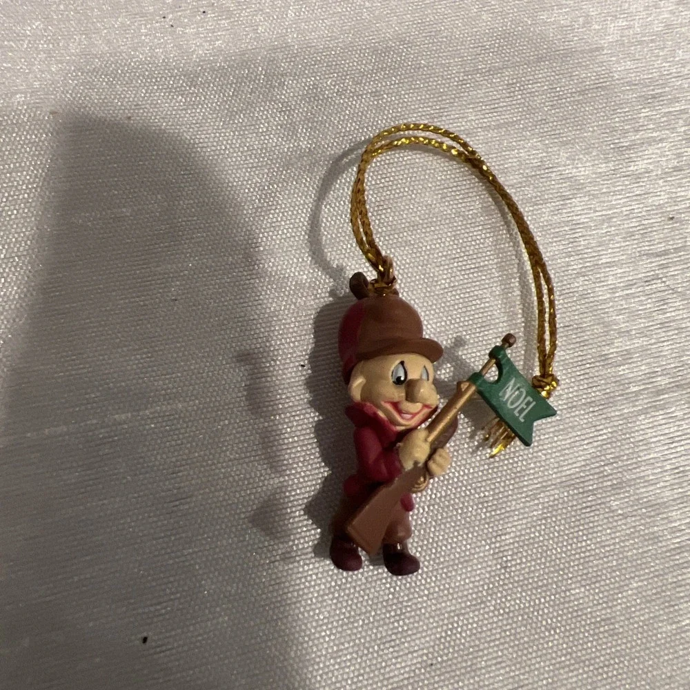 Vtg- 9 Mini Looney Tunes Warner‎ bros Ornaments Tweety, Tas, Fudd, Pepe,Yosemite